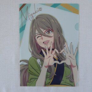 Lycoris Recoil Mizuki Clear File Document Folder NEW